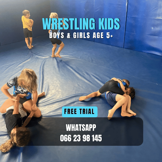 Wrestling for kids